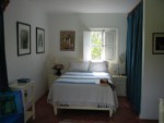 Guest Bedroom One The Blue Bedroom in the Guest House